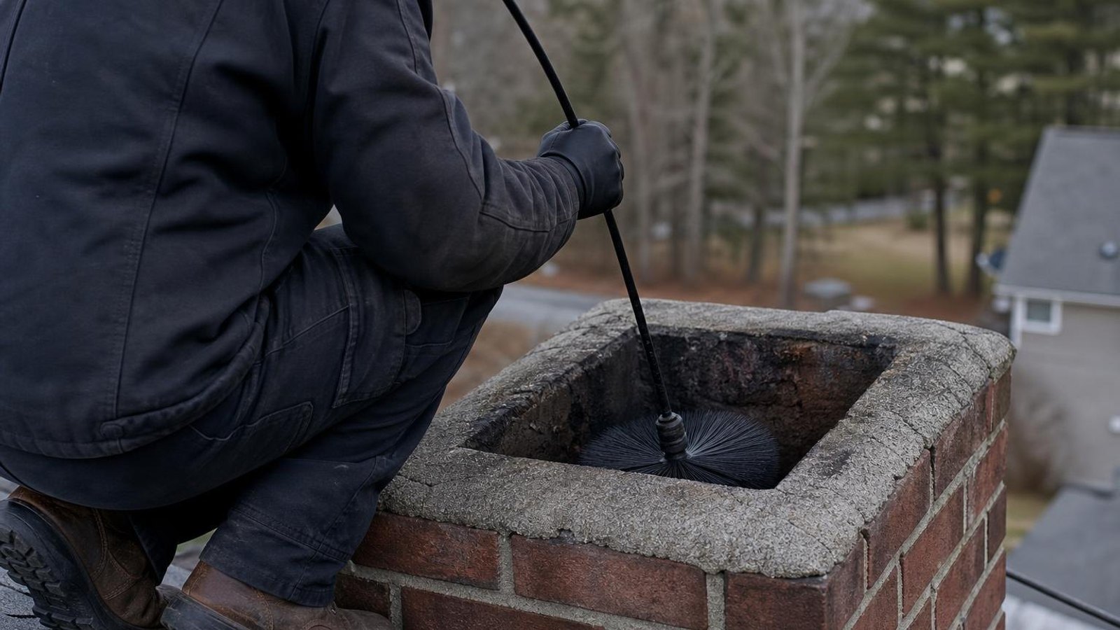 Alro Chimney Services — chimney sweep & inspection near you