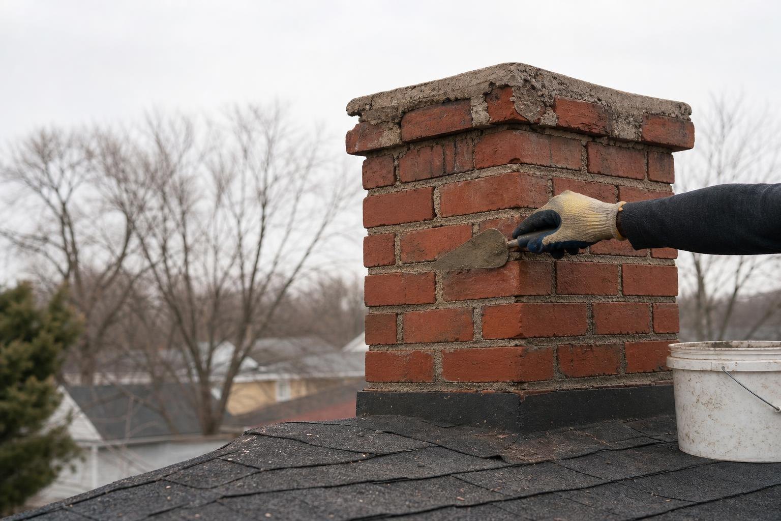 Chimney Cap Installation